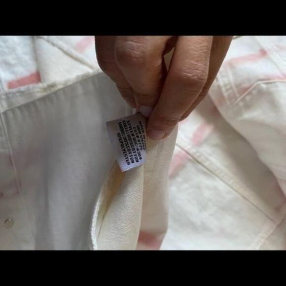 𝅺ANTHROPOLOGIE Denim Jacket - Picture 9 of 11